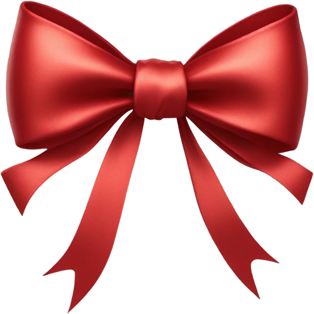 red bow emoji