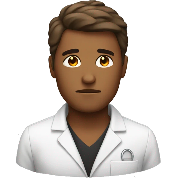 Therapist burnt out and tired  emoji