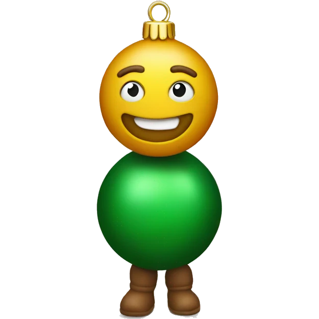 christmas tree toy emoji