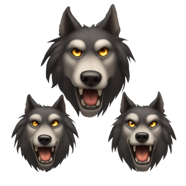 Cerberus emoji