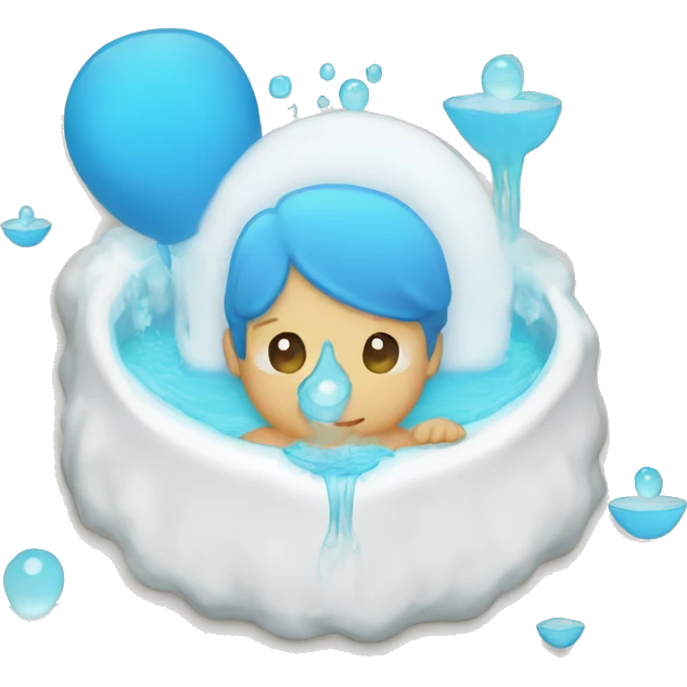 LDS baptism emoji