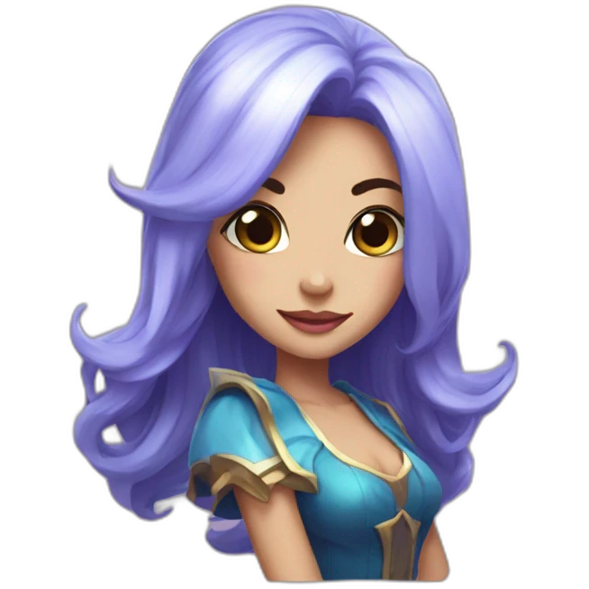 Seraphine de league of legends emoji