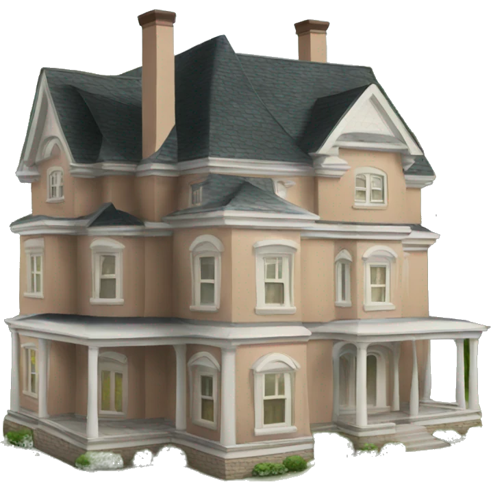 Massive house  emoji