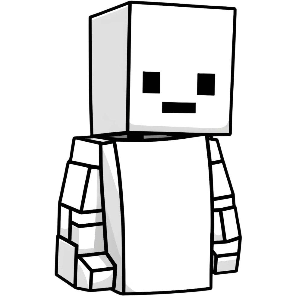 Minecraft mob emoji