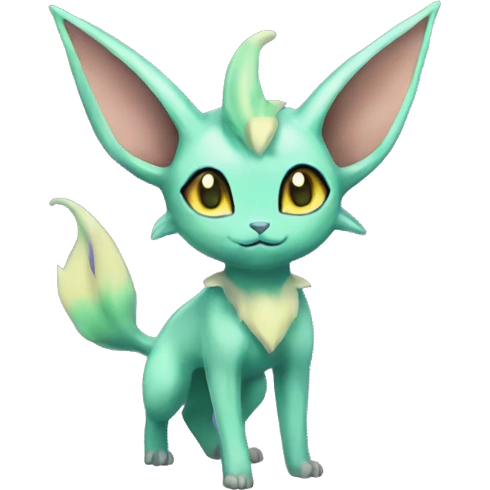 Espeon-Leafeon-Vaporeon full body emoji