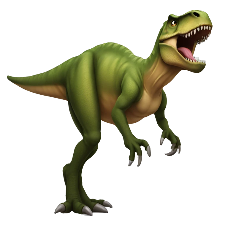 t rex  emoji