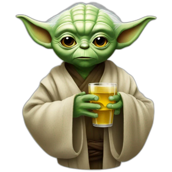 yoda-drink emoji