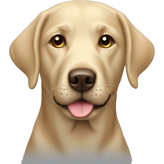 Labrador retriever  emoji