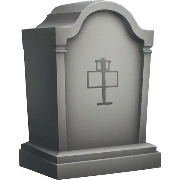 gravestone emoji