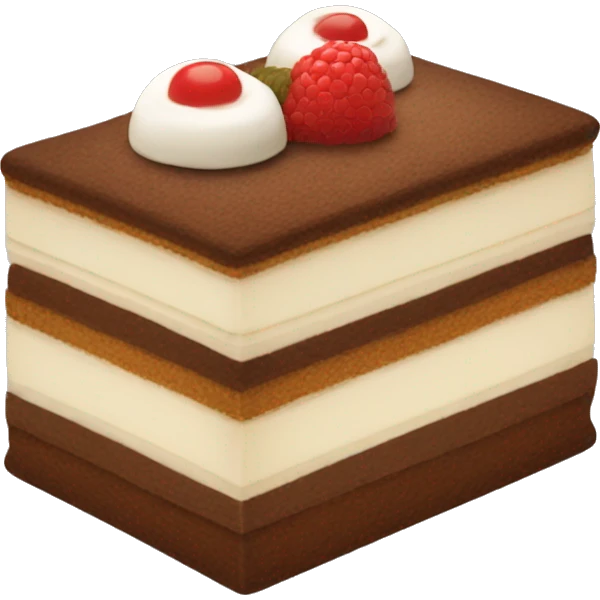 tiramisù dessert emoji