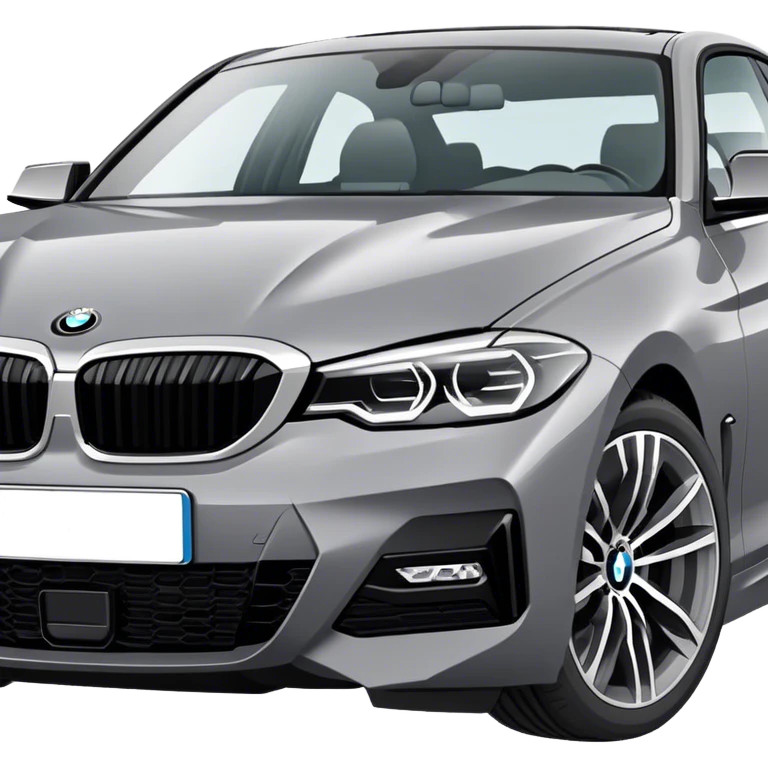 BMW g20 grey emoji
