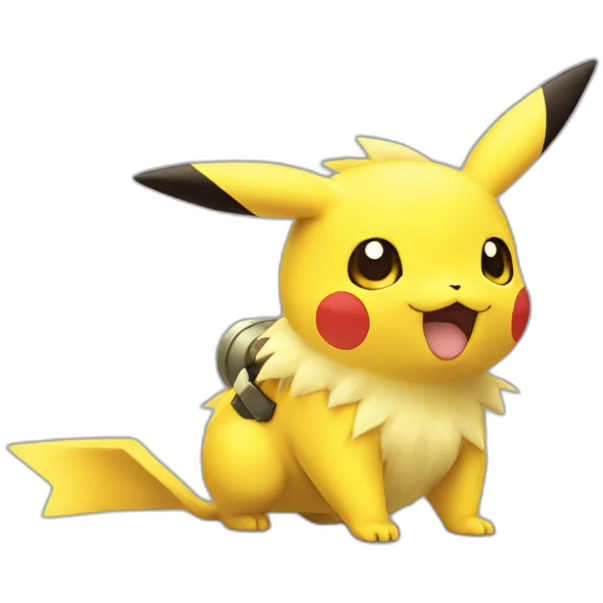 pokemon pikatchu emoji