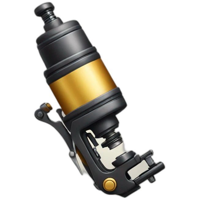 Tattoo machine  emoji