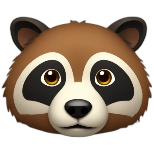 Tanuki emoji