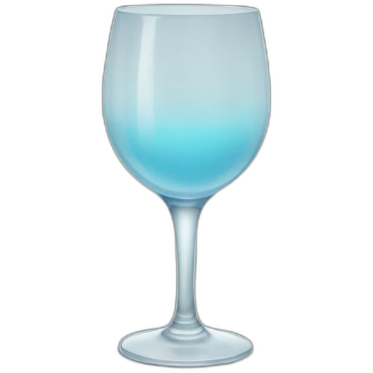 Glass emoji