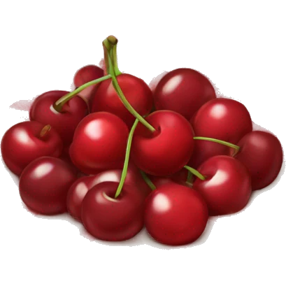 blanket with cherries emoji