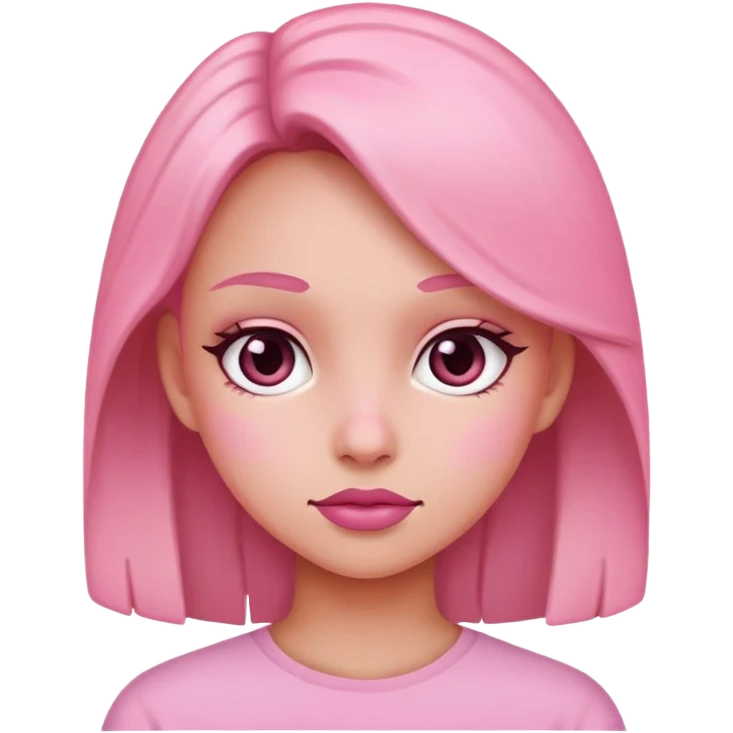 pink Girl emoji