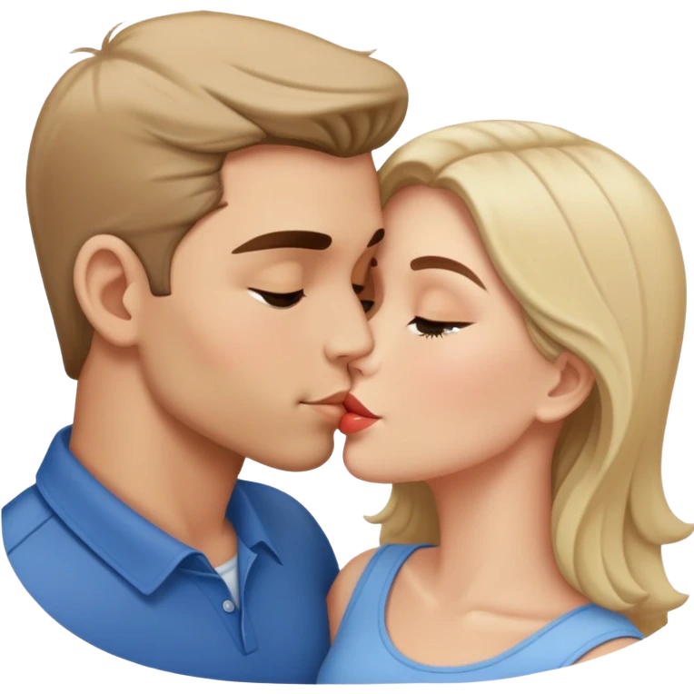 Kiss boyfriend  emoji