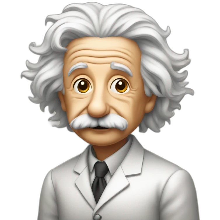 Albert Einstein emoji