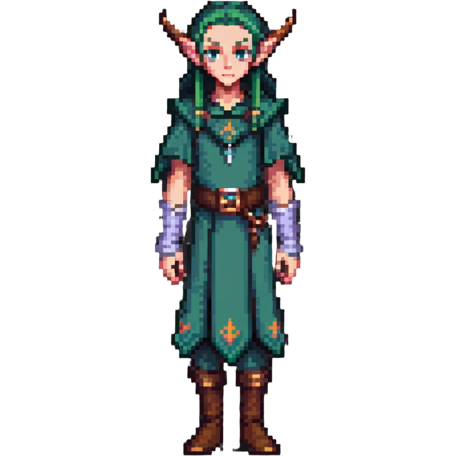 fantasy elf character emoji
