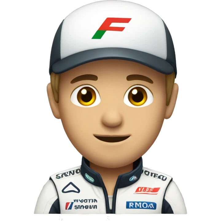 F1 driver emoji