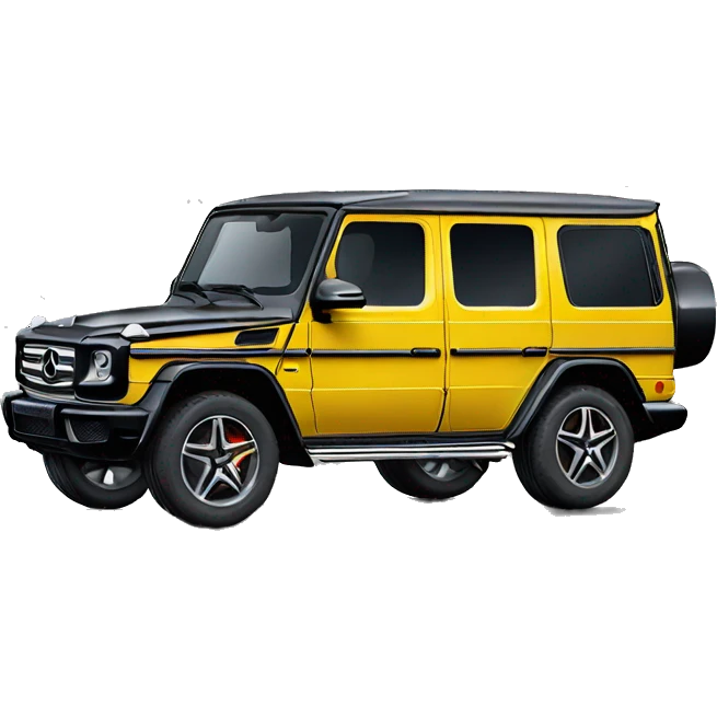 Mercedes G-Wagon emoji