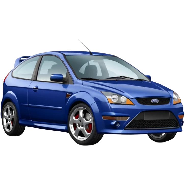 2005 dark blue ford focus st emoji
