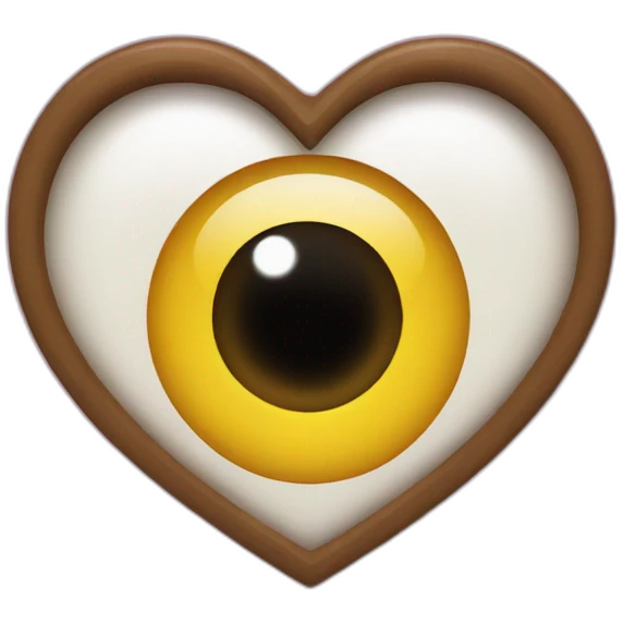 heart eye emogy emoji