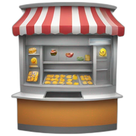 kiosk emoji