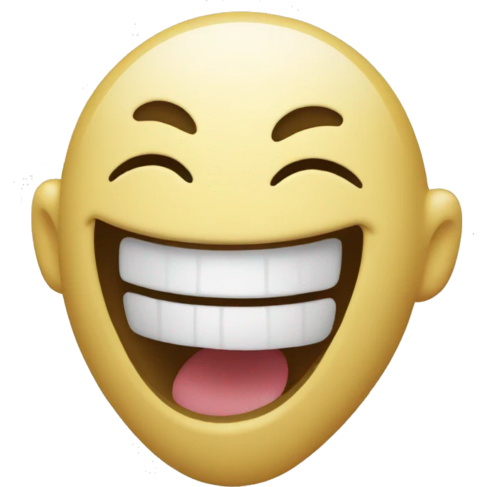 japanese andlestick laughing emoji
