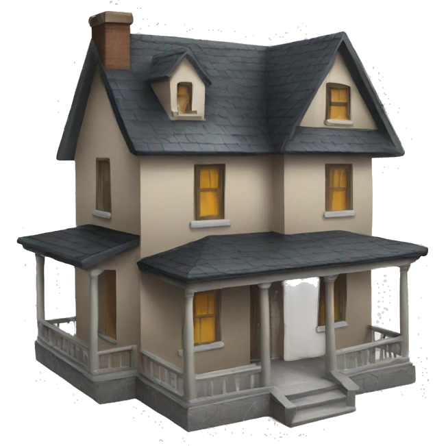 The house  emoji