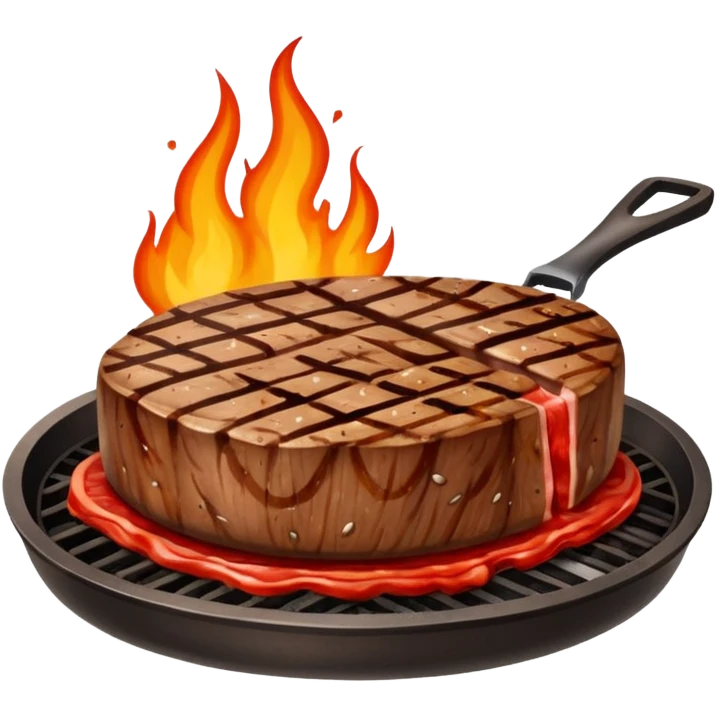 Restaurant Sign steak emoji