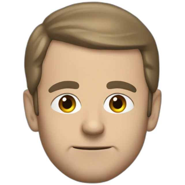 Macron qui fume emoji