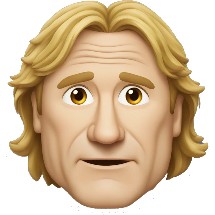 Gérard Depardieu  emoji