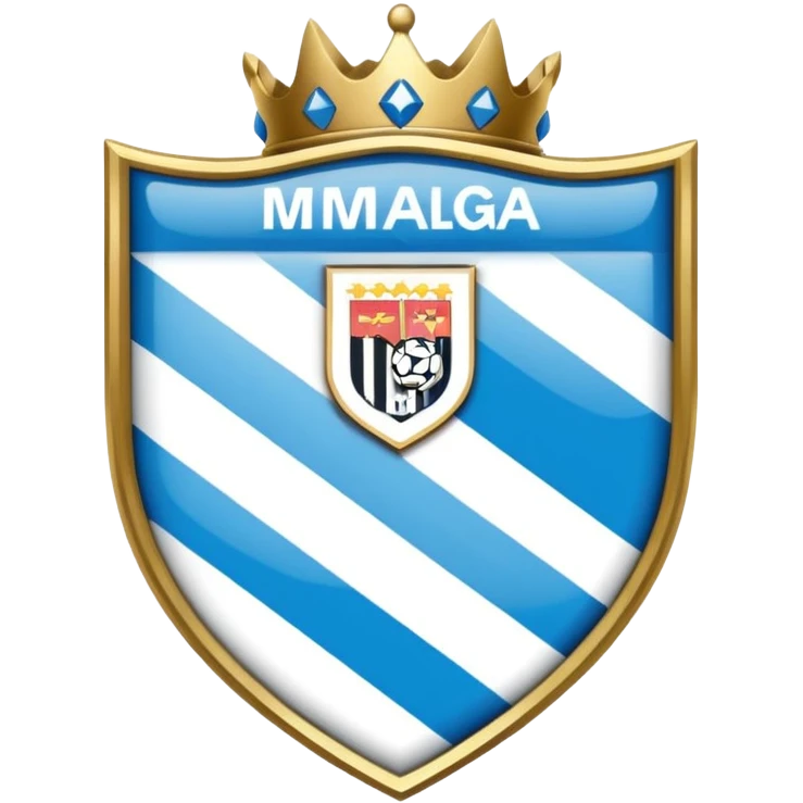 escudo FC Málaga emoji