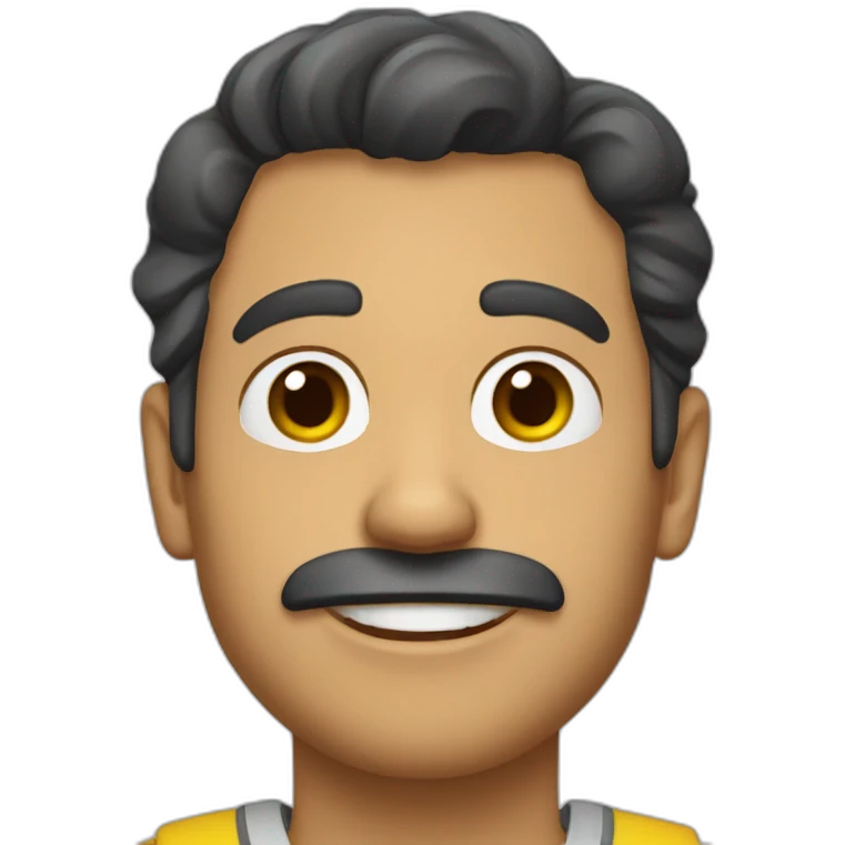 Pedro escamoso emoji