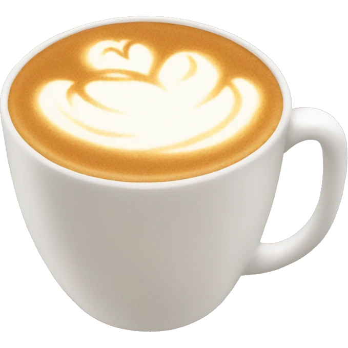 Chai latte cup emoji