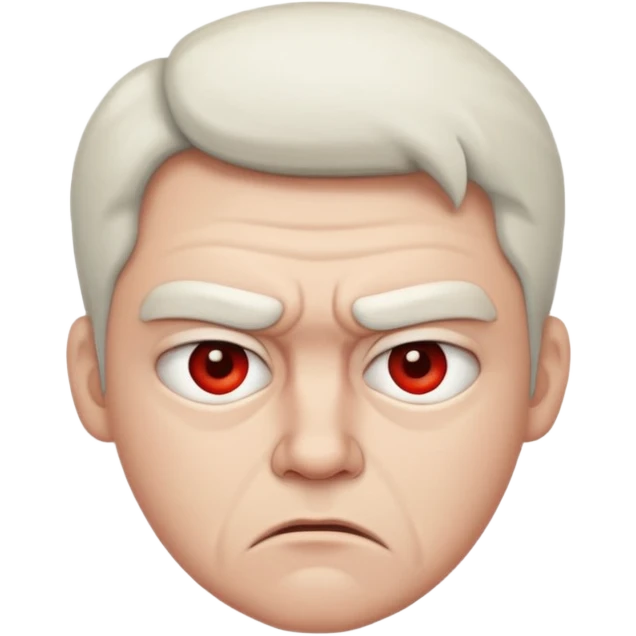Fed up  emoji