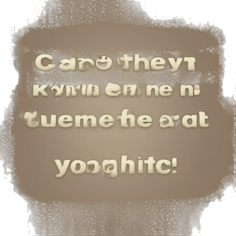 text "Cakeep emoji