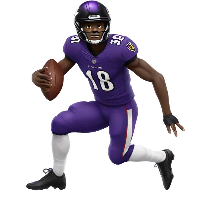 Lamar Jackson  emoji