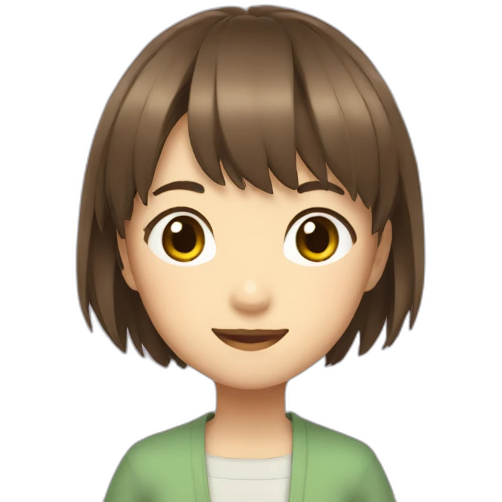 Chihiro-Rokuhira emoji