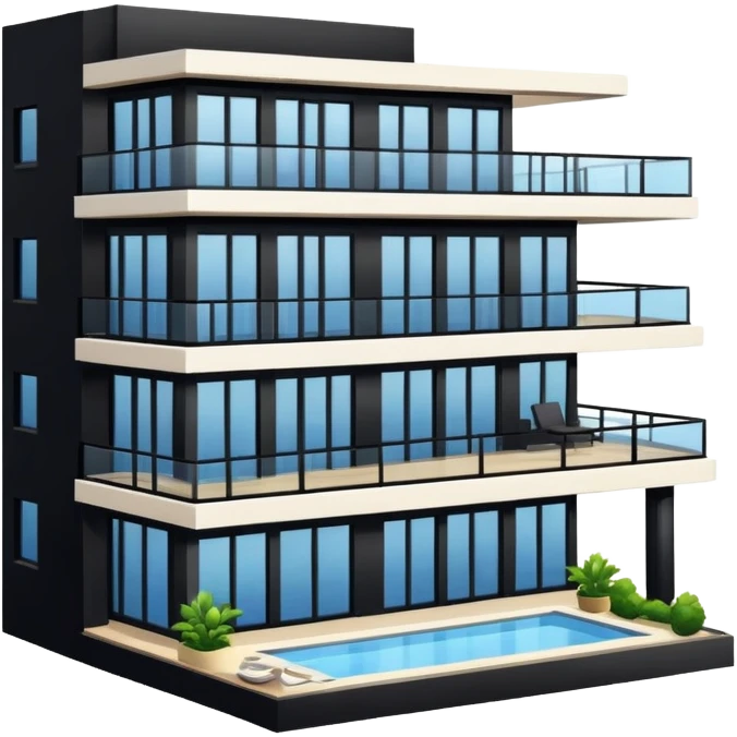 An very expensive and rich ripenthouse emoji