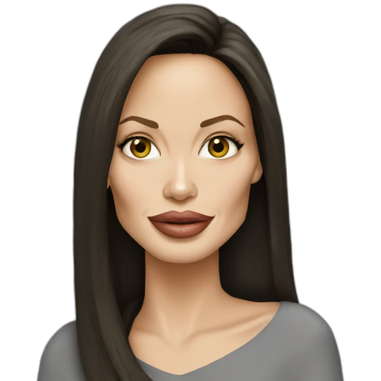 Angelina Jolie emoji