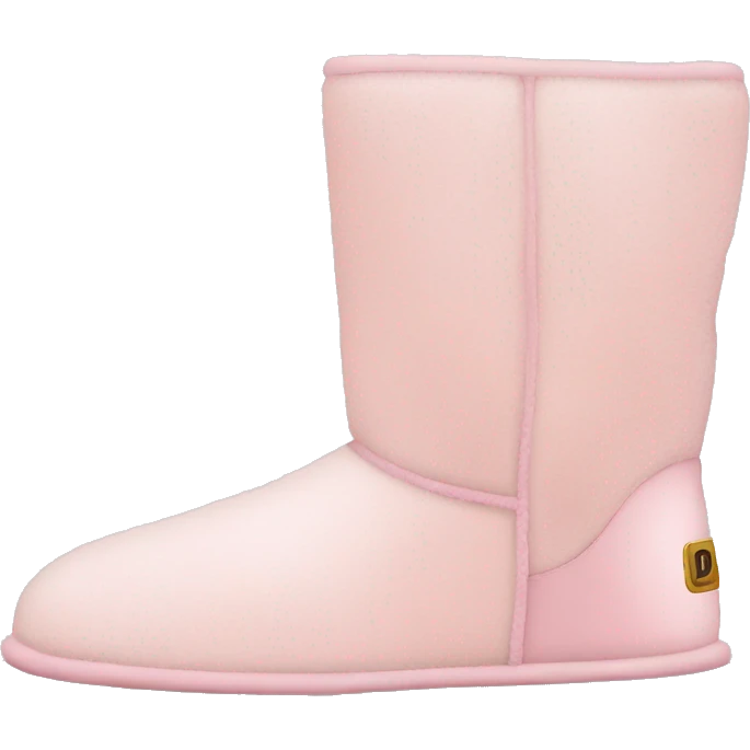 light pink uggs emoji