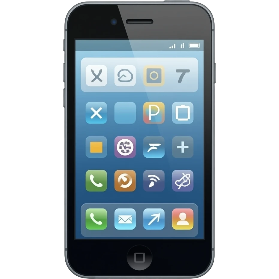 Mobile phone gaming emoji