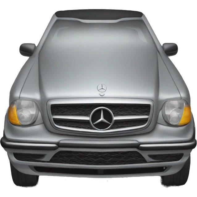 Mercedes emoji