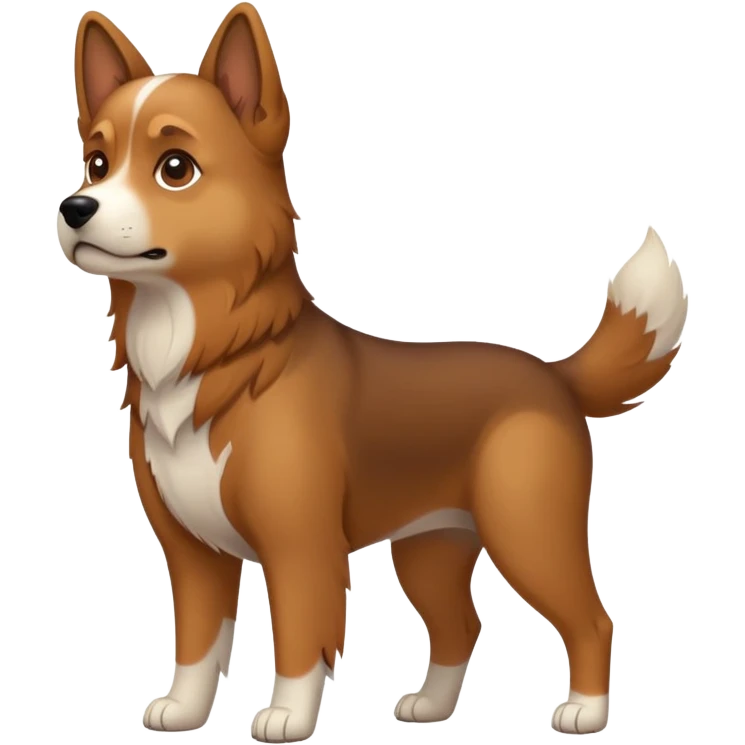 Perro emoji