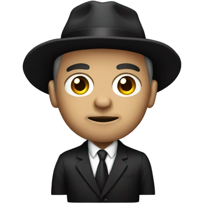 mobster emoji