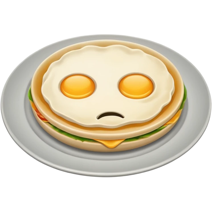food doesnt taste good emoji