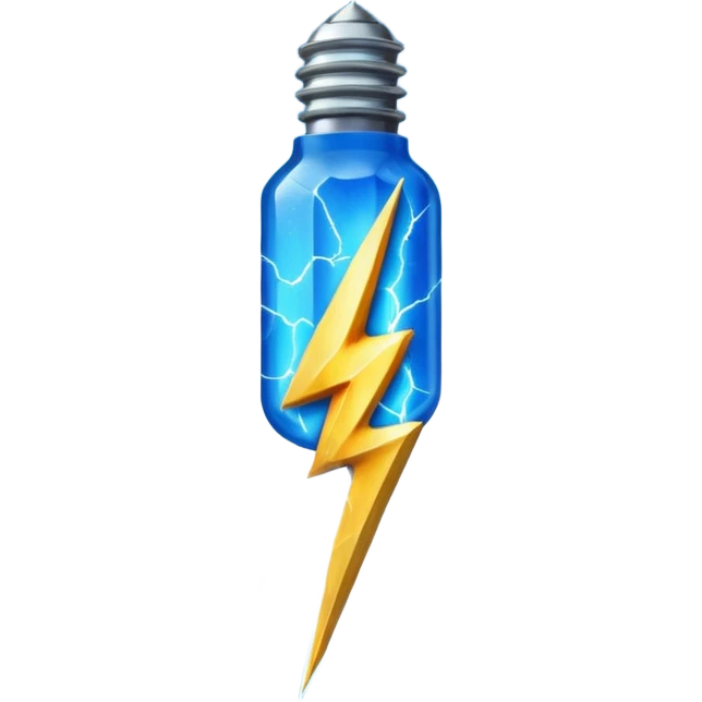 Electricity emoji
